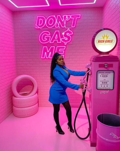 Neon Sign Photography Set