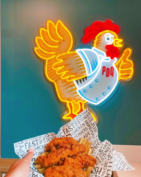 PDQ Chicken Neon Sign