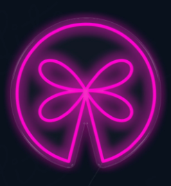 Dragonly - 36" W x 36" H