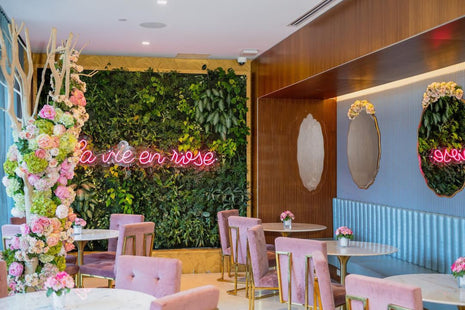 Neon Sign Photo Wall