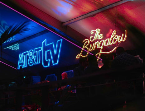 Neon Logo Branding