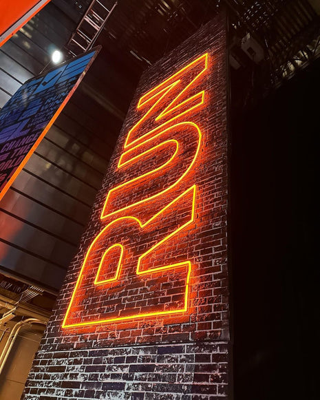 Large Scale Neon Sign