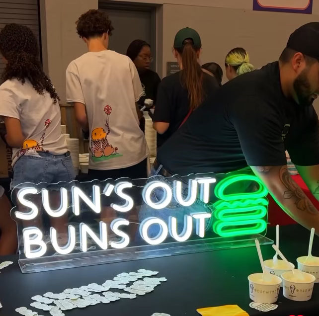Sun's Out Buns Out