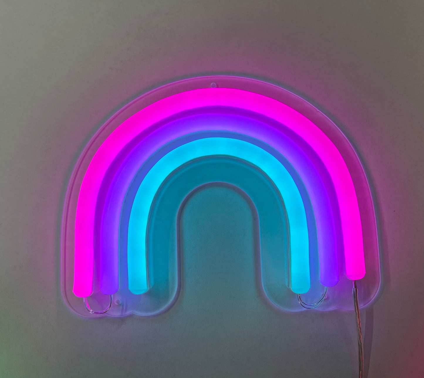 Mini Rainbow LED Sign