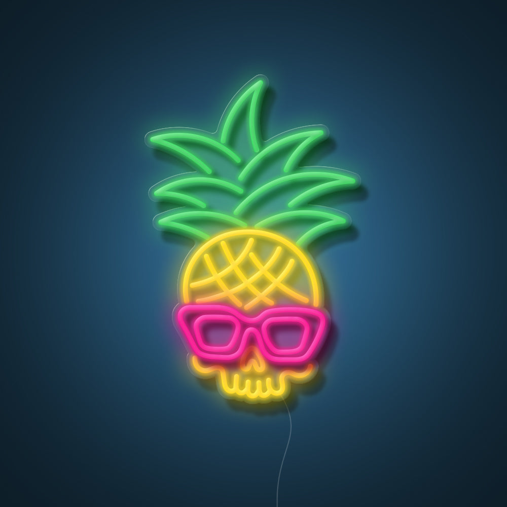 Pineapple Skull