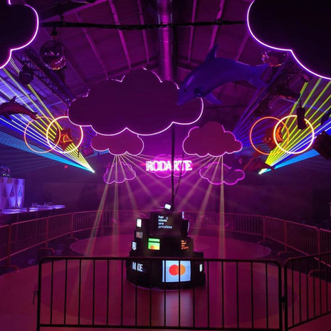 Dance Floor Neon Sign Decoration