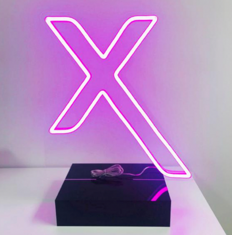Table Top Neon Light