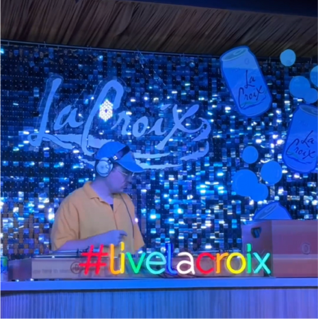 DJ Neon Signage