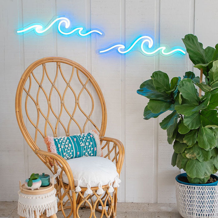 Ocean Wave LED Neon Sign