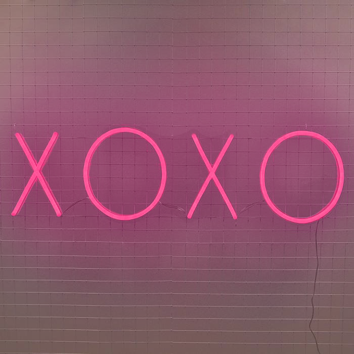 XOXO Neon Sign
