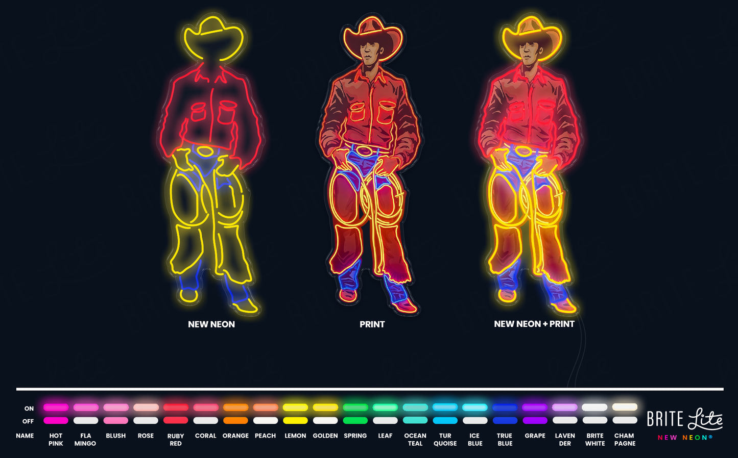 Cowboy Neon