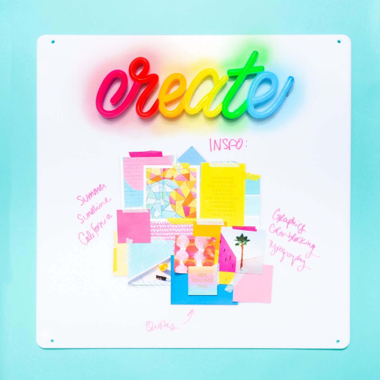 Create Dry Erase Board Set
