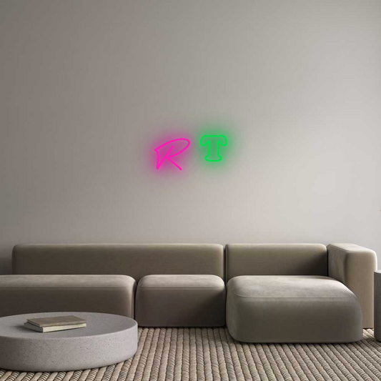 Brite Lite New Neon Sign: R T