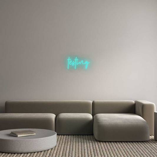 Brite Lite New Neon Sign: testing