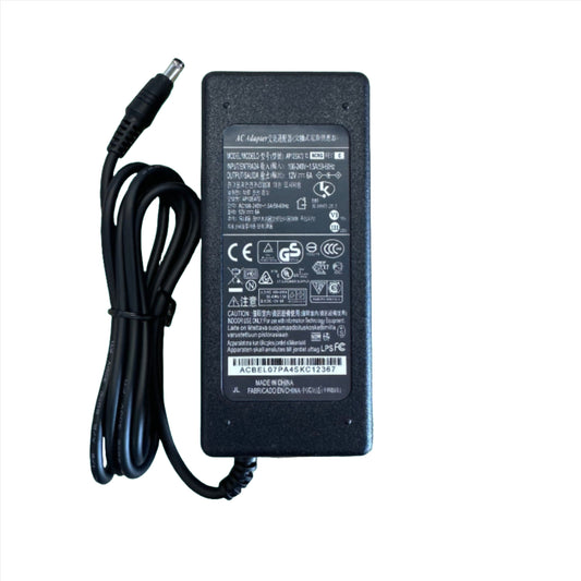 Replacement 6A 72W 12V Power Adapter for 24" Bacardi Bat