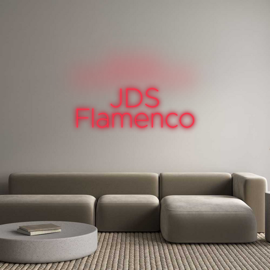 Brite Lite New Neon Sign: JDS
Flamenco