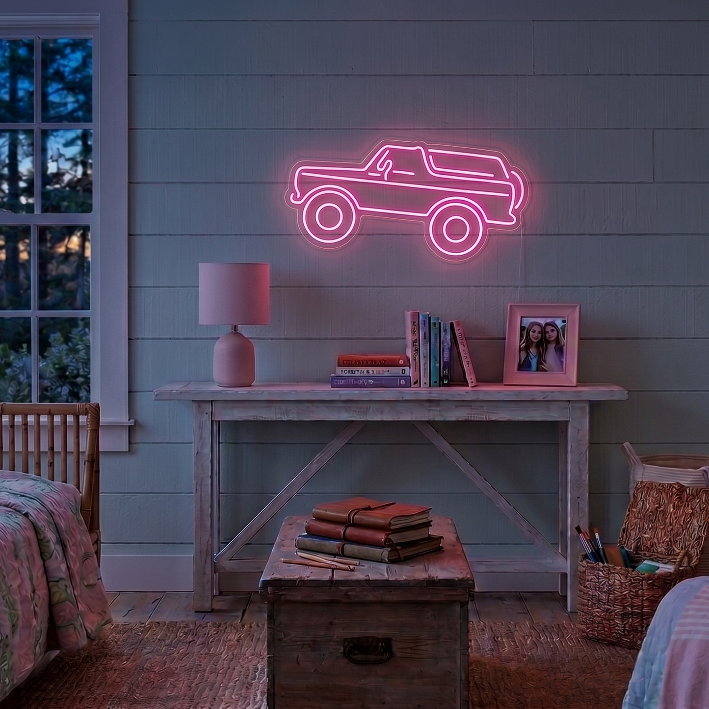 Classic Bronco LED Neon Sign