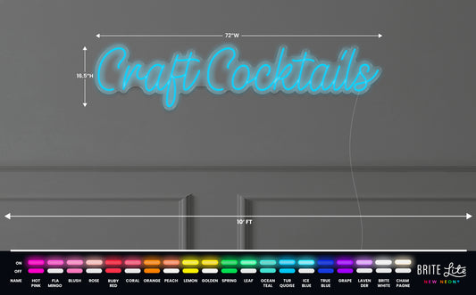 Craft Cocktails
