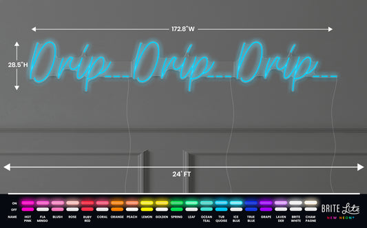 Drip...Drip...Drip...