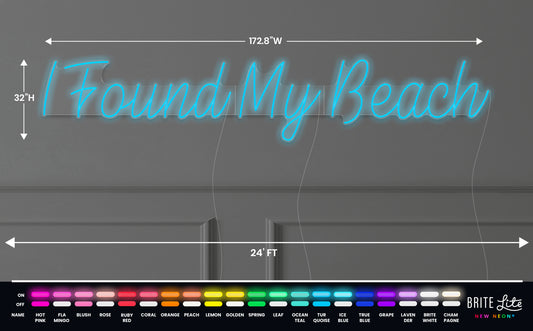I Found My Beach...