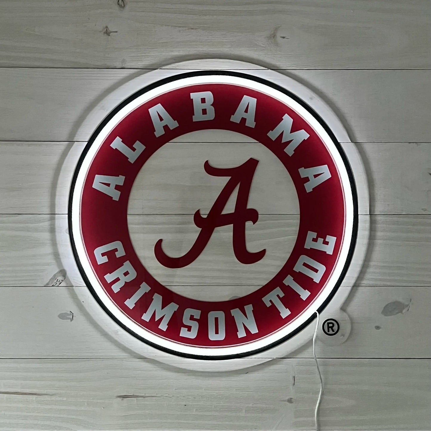 Alabama Crimson Tide Neon Sign – Wall Mount