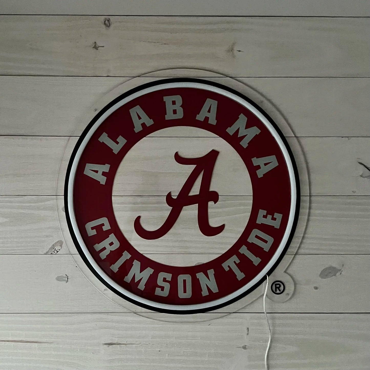Alabama Crimson Tide Neon Sign – Wall Mount