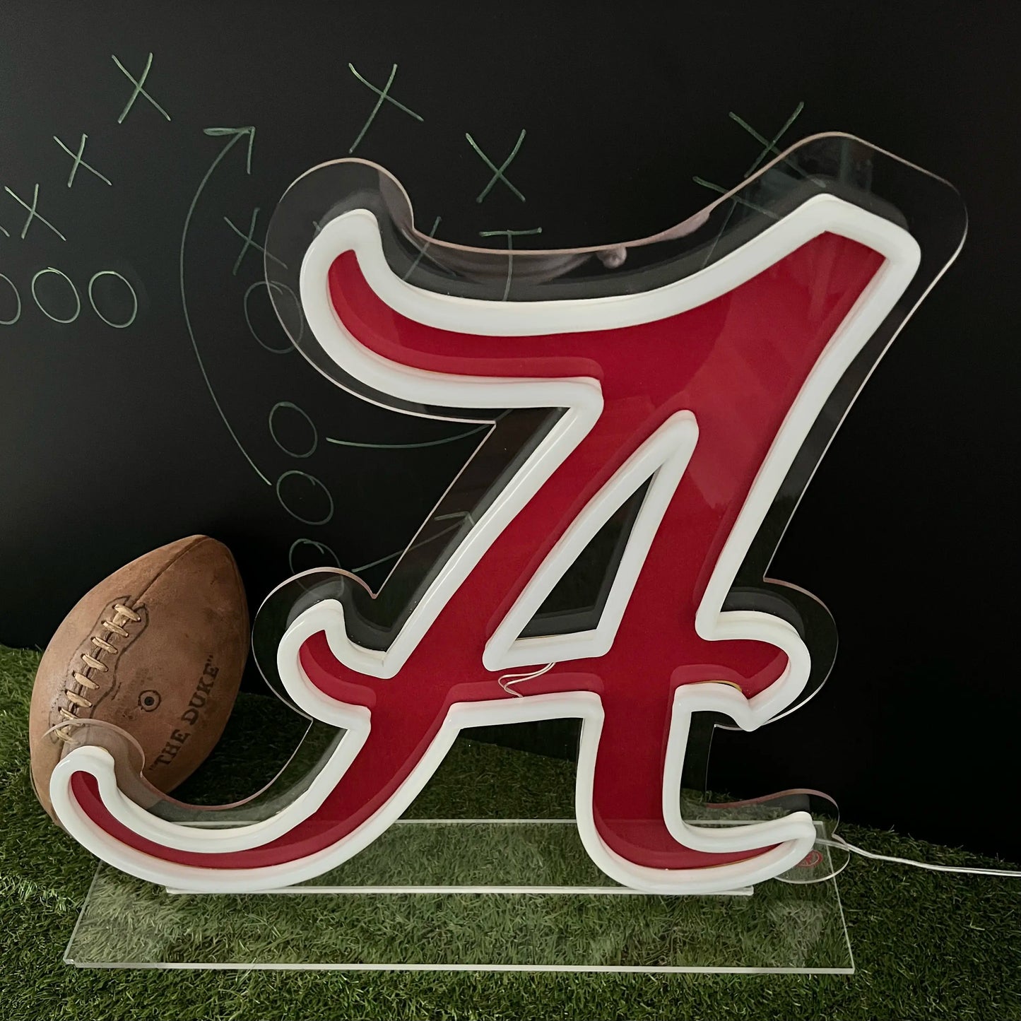 Alabama Crimson Tide Neon Sign – Tabletop