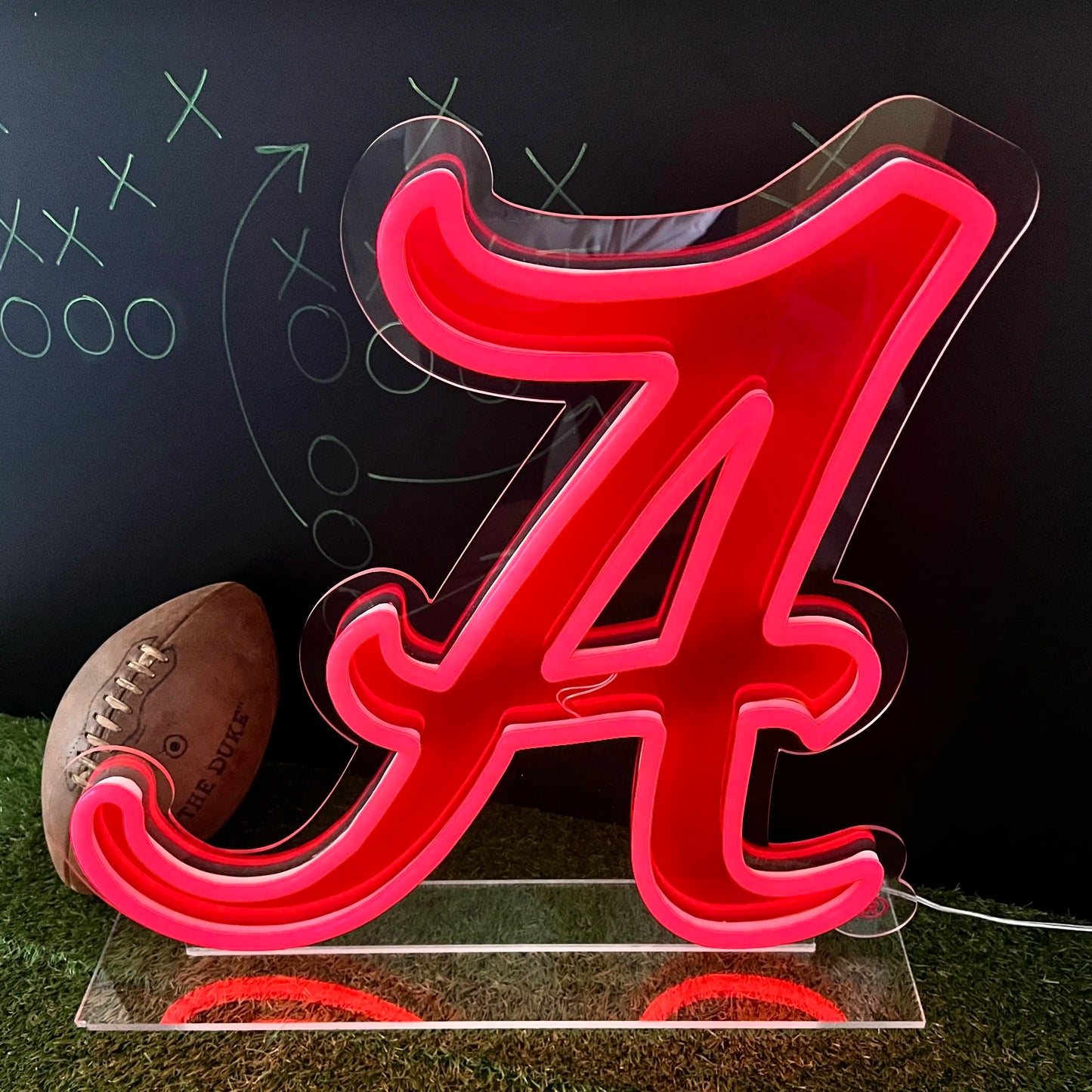 Alabama Crimson Tide Neon Sign – Tabletop