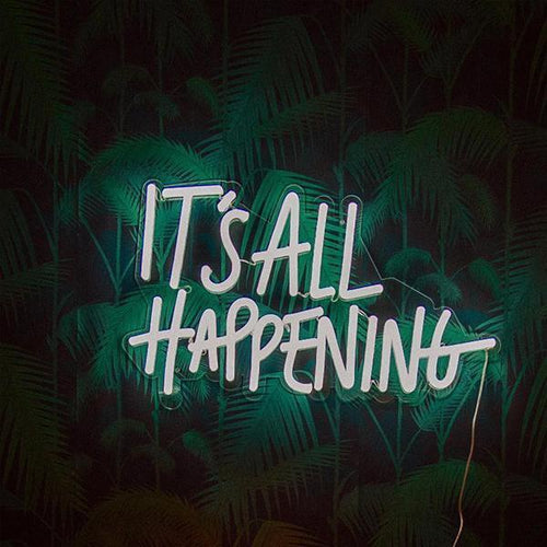 IT'S ALL HAPPENING