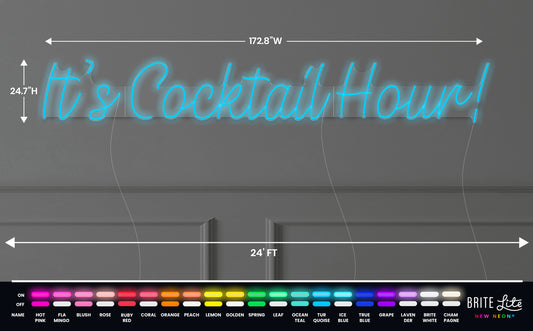 It's Cocktail Hour!