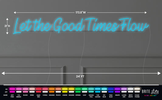 Let The Good Times Flow