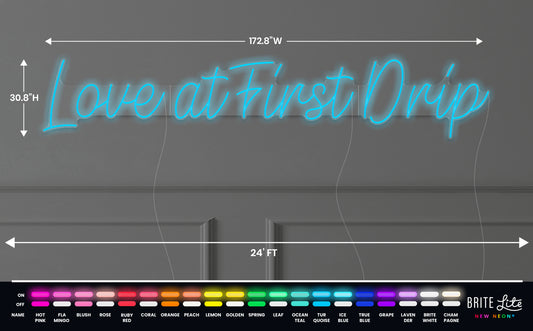 Love at First Drip