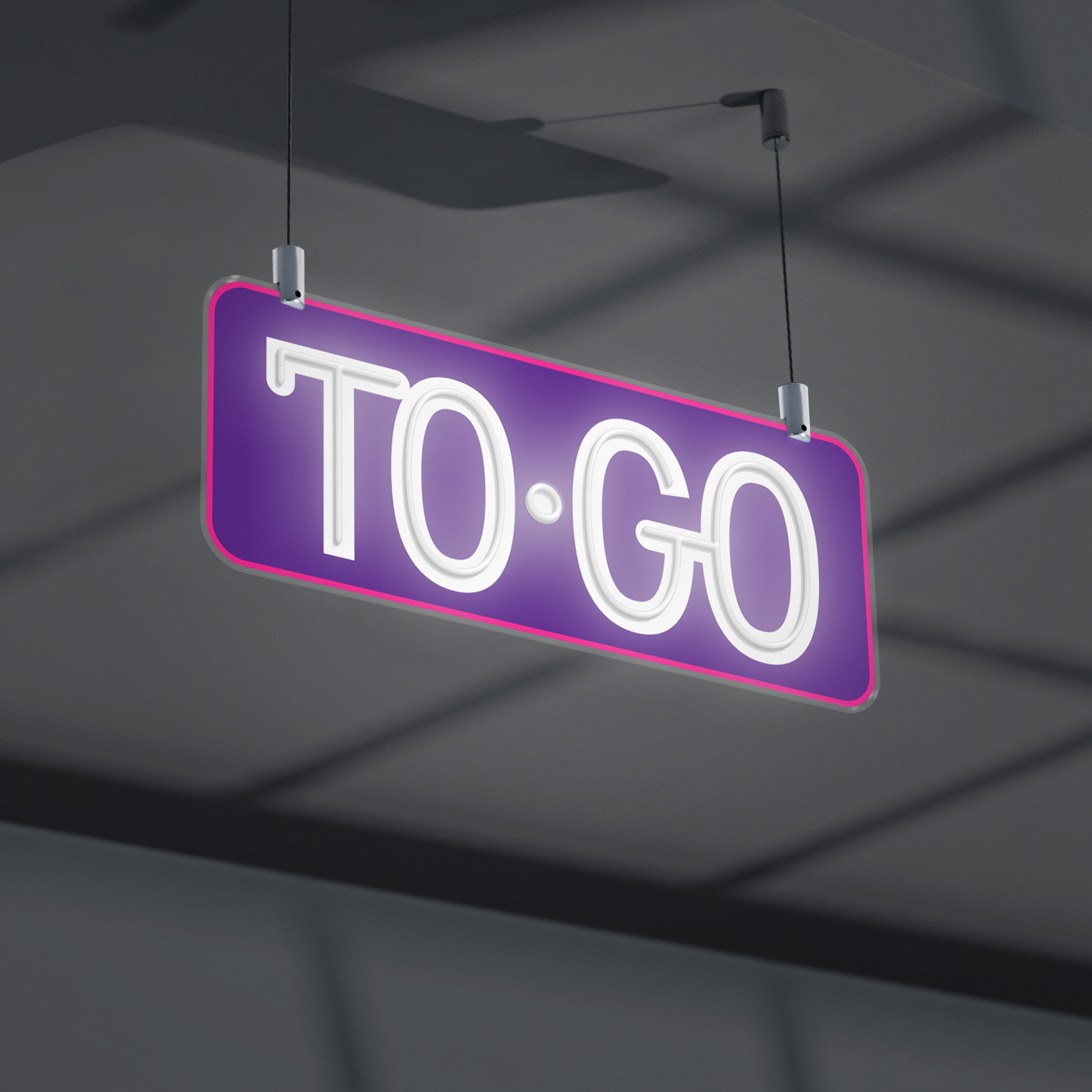 To Go (Double Sided)