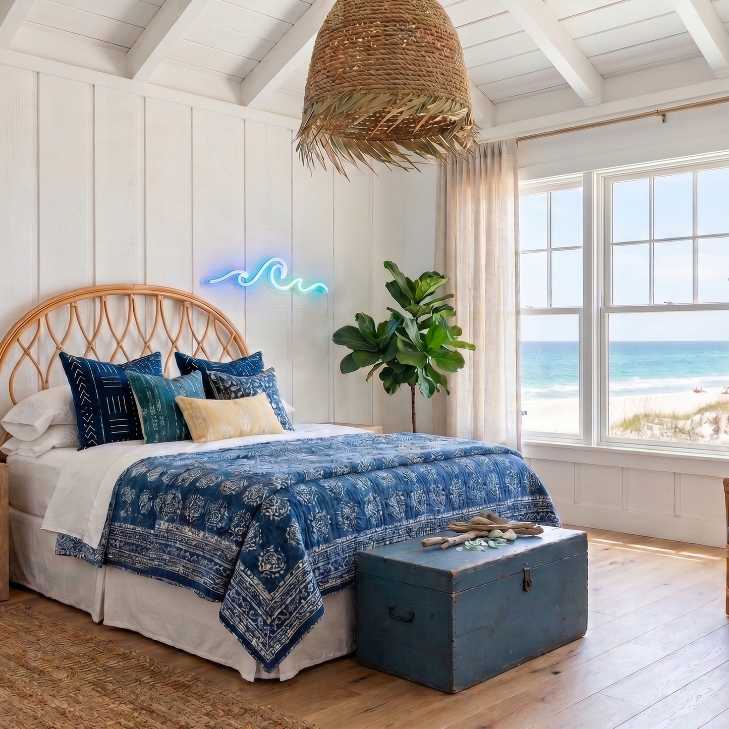 Ocean Wave LED Neon Sign