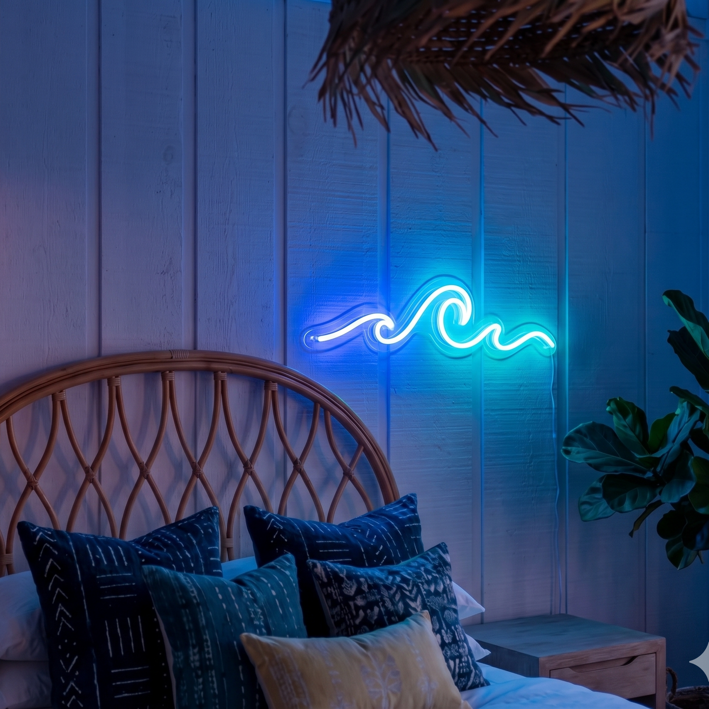 Ocean Wave LED Neon Sign