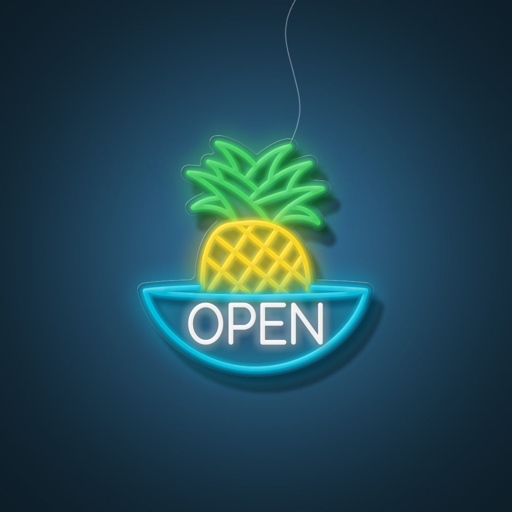 Pineapple Bowl Open