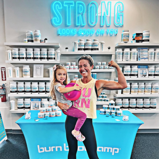 STRONG LOOKS GOOD ON YOU - full outline, stacked