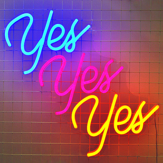 YES YES YES - True Blue, Hot Pink & OJ (4770186625129)