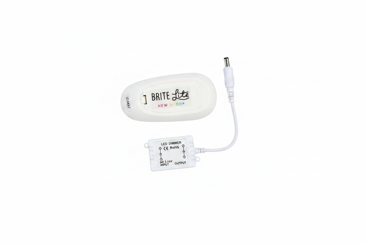 Brite Lite Remote with LED Dimmer - rotated