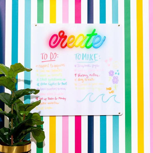 Create Dry Erase Board Set