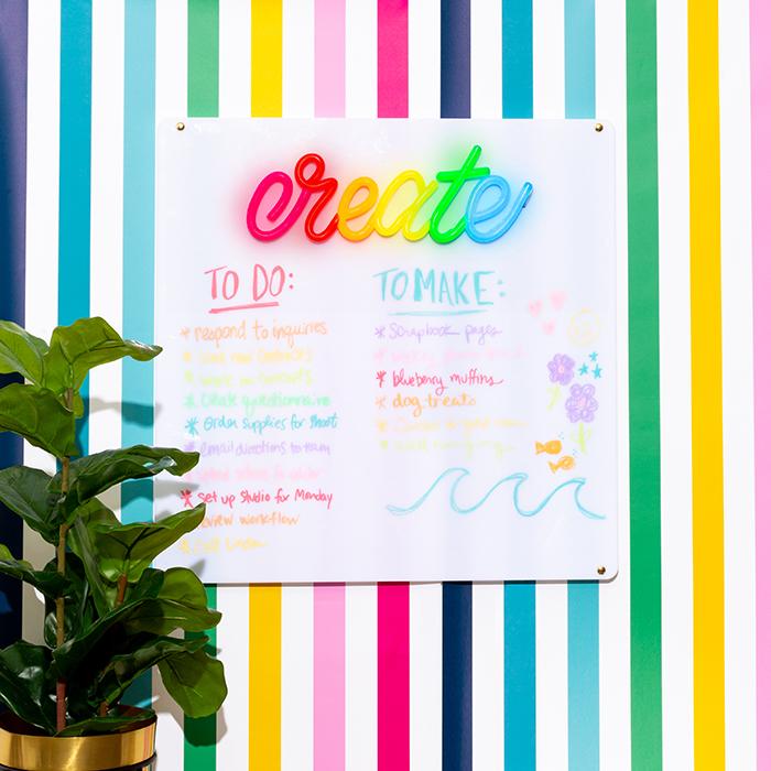 Create Dry Erase Board Set (4795390165097)