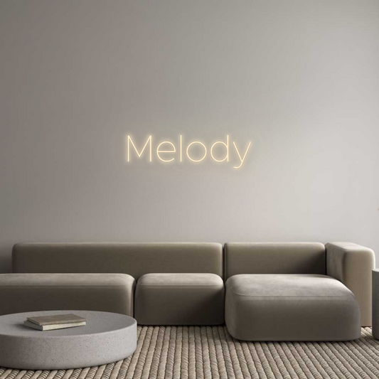 Brite Lite New Neon Sign: Melody