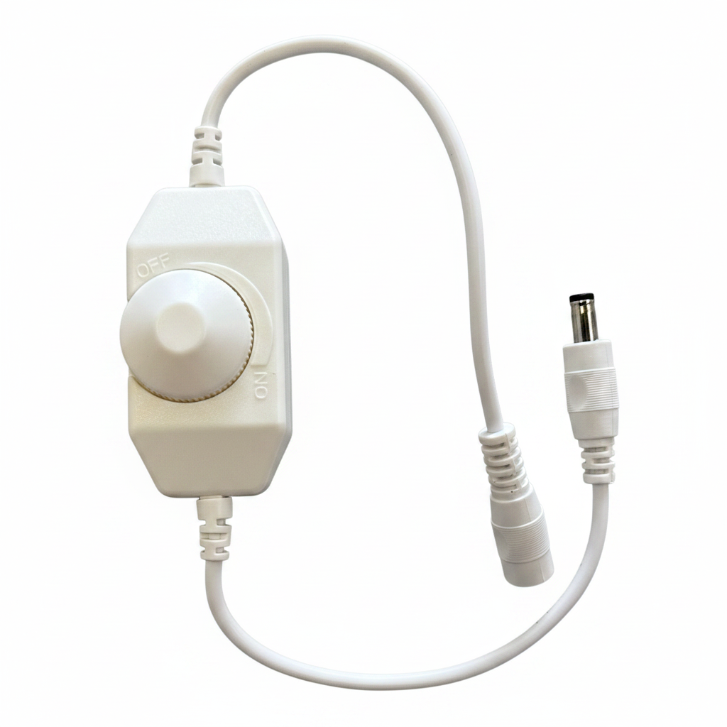 Dial Dimmer with white background
