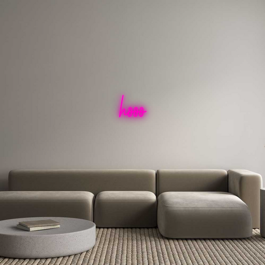 Brite Lite New Neon Sign: hooo