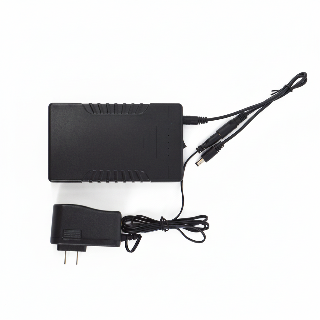 Rechargeable Battery Pack - White Background