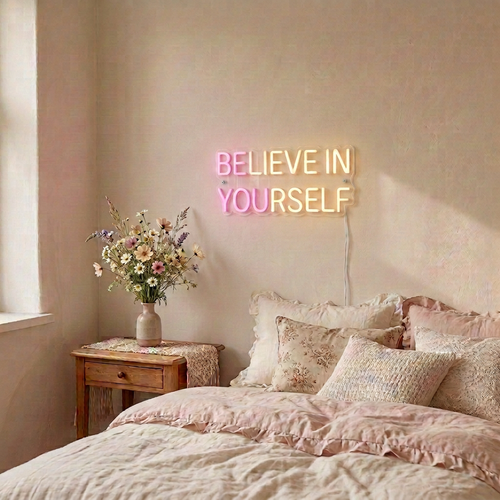 BELIEVE IN YOURSELF