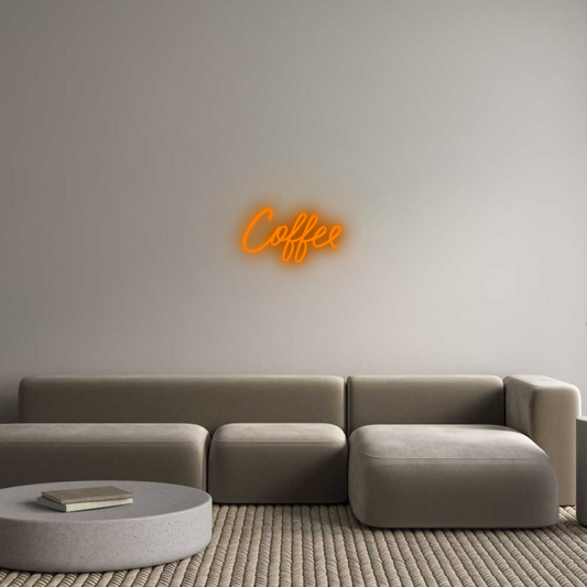 Brite Lite New Neon Sign: Coffee