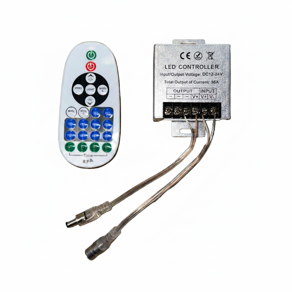 Remote Dimmers and PSU - no background