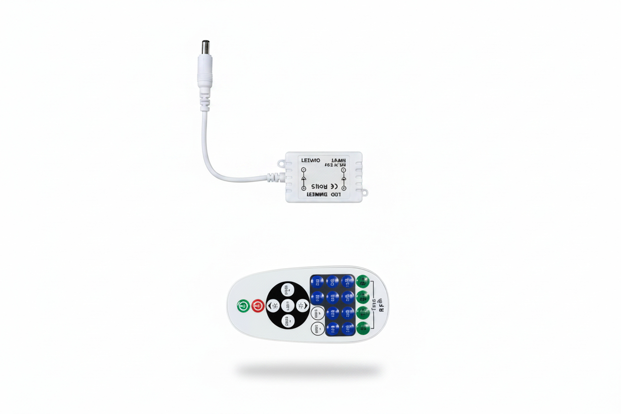 RF Remote with LED Dimmer - rotated
